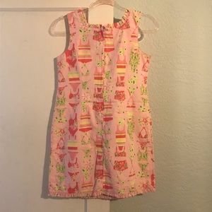 White Label Lilly Pulitzer Girls Dress